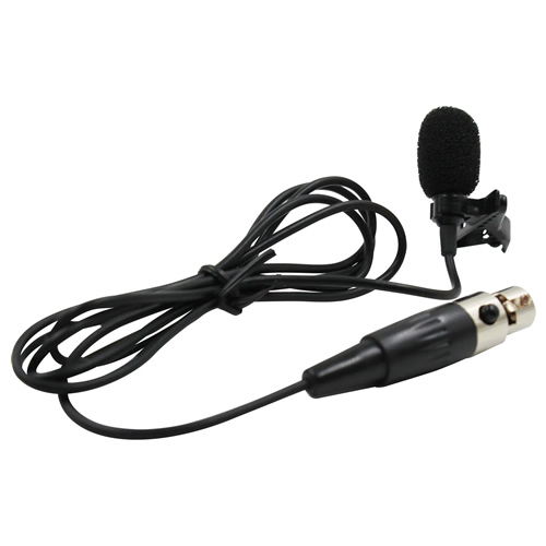 Microfone Lapela ML100 Preto Leson (Mini XLR - 03 pinos) - Compumaq