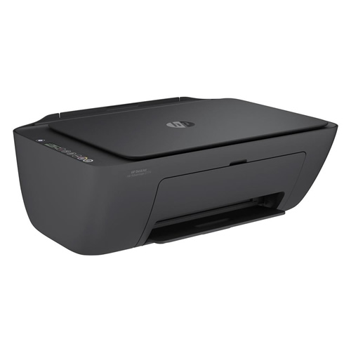 Impressora Multifuncional Jato de Tinta HP 2774 INK Advantage Wireless  Preta - Compumaq