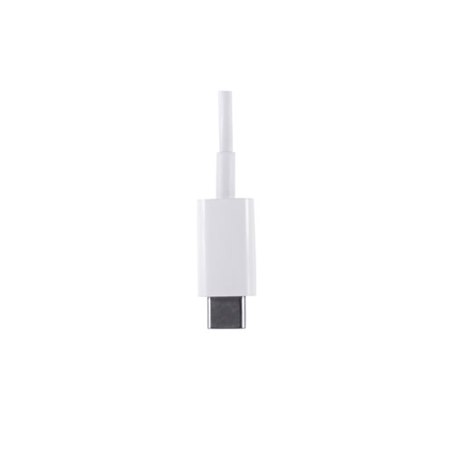 Carregador USB OEX Branco c/ 2 USB( USB+USBC-) s/ cabo - Compumaq