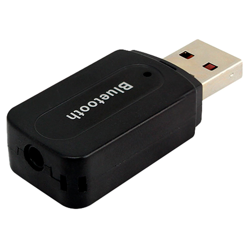 Adaptador USB x Bluetooth Com Saída Aux. P2 Para Uso Veicular - Compumaq