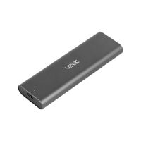 Case SSD M.2 NVME/USB-C 3.1 Vinik Aluminio Prata